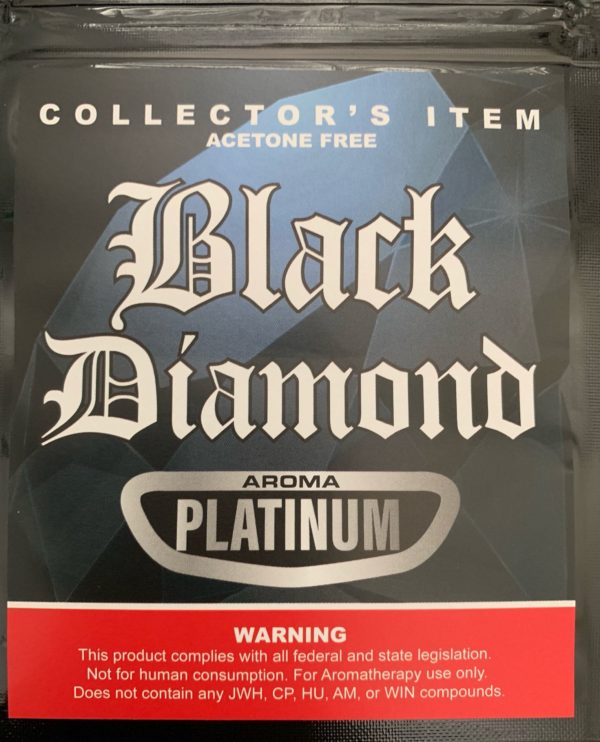 Black Diamond Herbal Incense