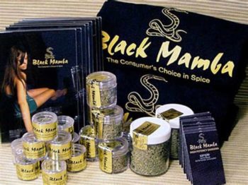 Black Mamba Incense 10g