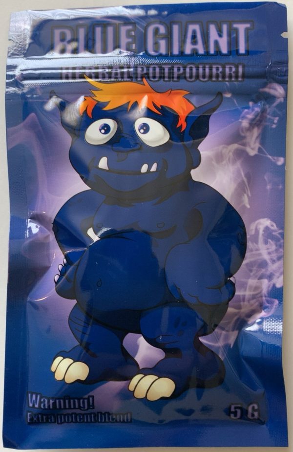 Blue Giant Herbal Incense 5g