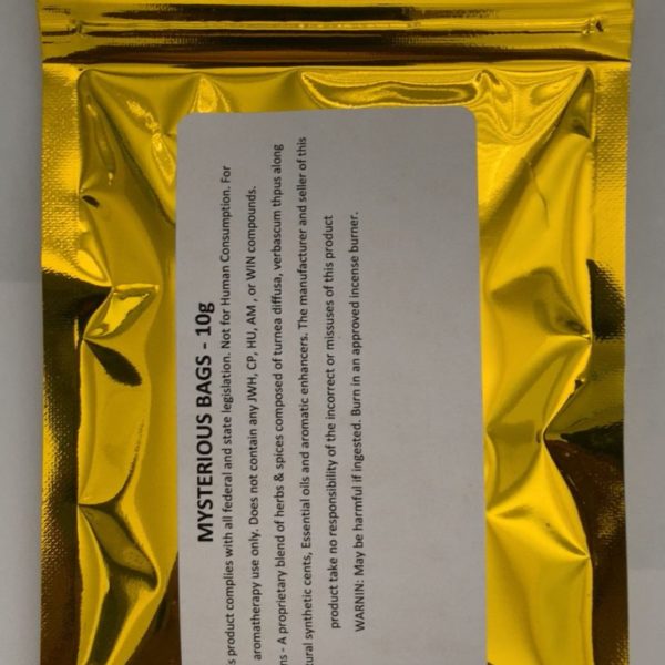 MYSTERIOUS BAGS – 10G