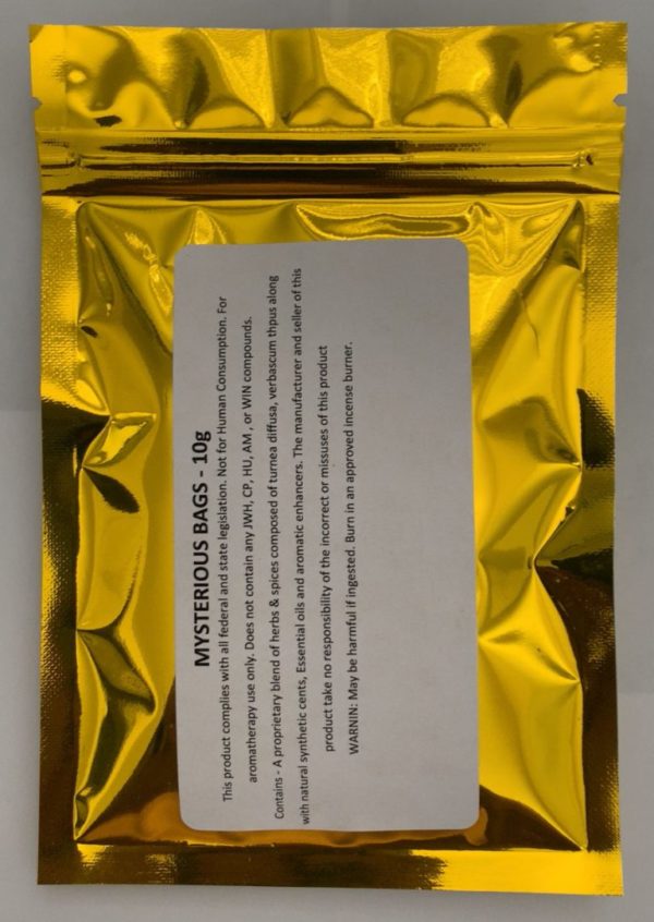 MYSTERIOUS BAGS – 10G
