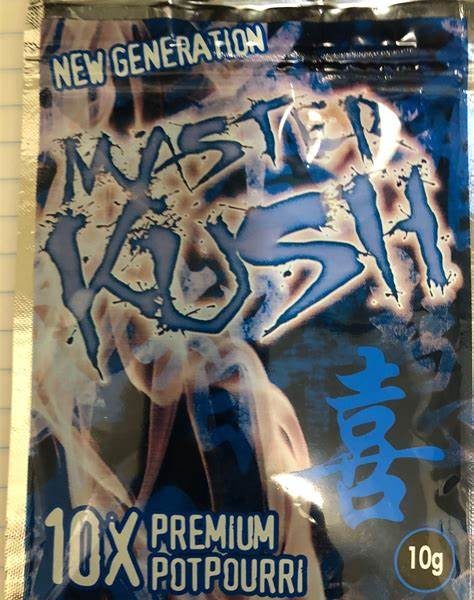Master Kush Herbal Incense