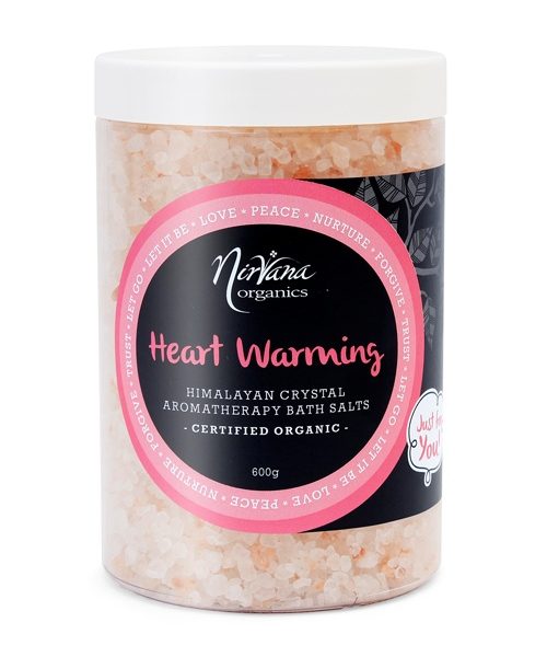 Aromatherapy Bath Salts 600g | Heart Warming