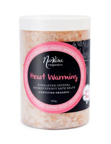Aromatherapy Bath Salts 600g | Heart Warming