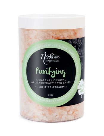 Aromatherapy Bath Salts 600g Purifying