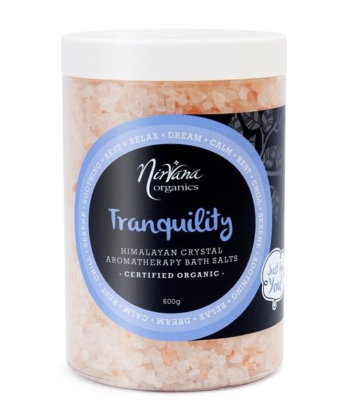 Aromatherapy Bath Salts 600g Tranquility