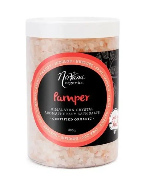 Buy Aromatherapy Bath Salts 600g Pamper